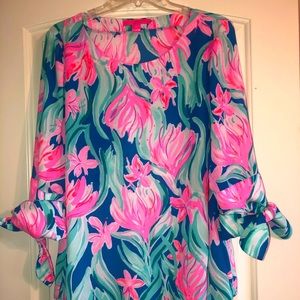 Lilly Pulitzer “Dream a Little Dream” Langston top